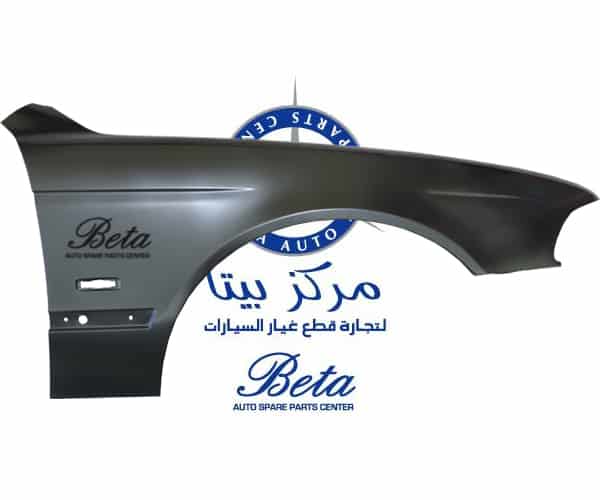 Right Side Front Fender for BMW 5 Series E39 1996-2002 models, Part Number 41358162134 Right Side Front Fender for BMW 5 Series E39 1996-2002 models, Part Number 41358162134